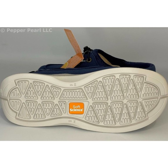 Women's Speed-Lace Deck Shoe Blue Size 8 Water and Slip Resistant - Picture 12 of 14